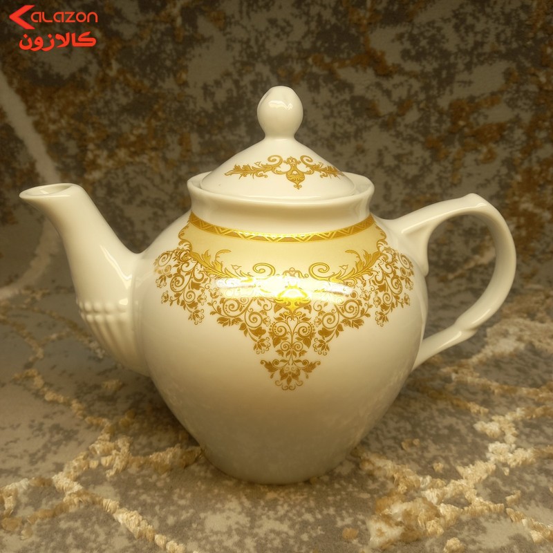 قوری میلاد چینی مدل آلیس هیئتی کد 250