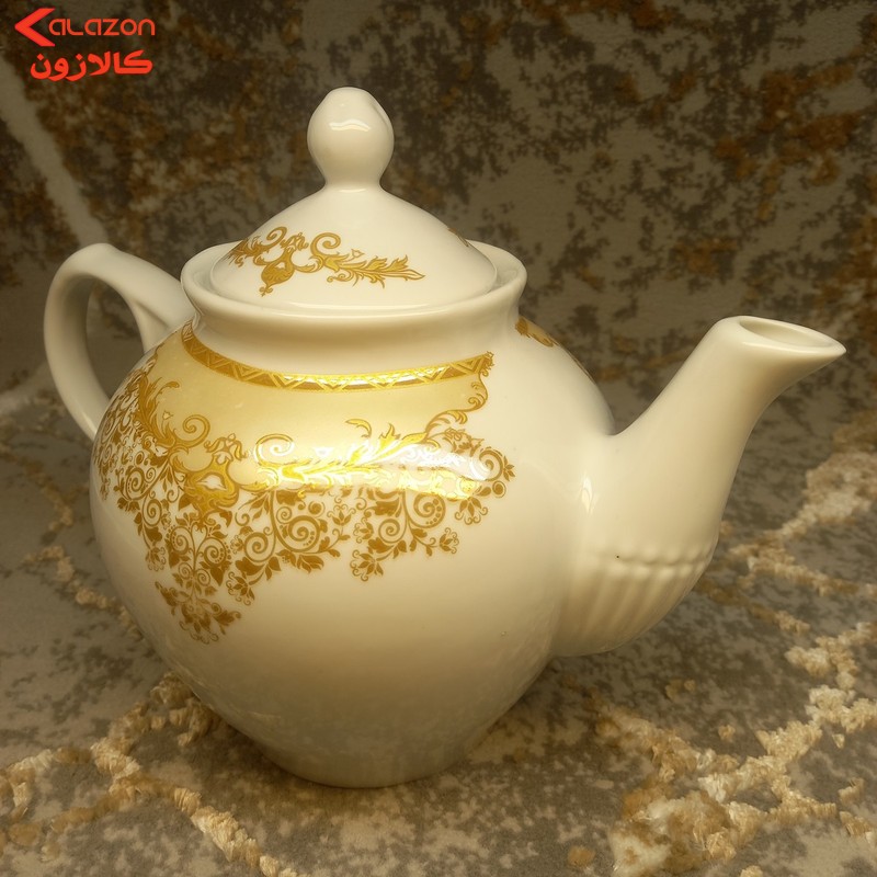 قوری میلاد چینی مدل آلیس هیئتی کد 250