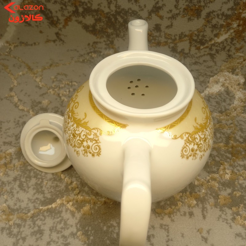 قوری میلاد چینی مدل آلیس هیئتی کد 250