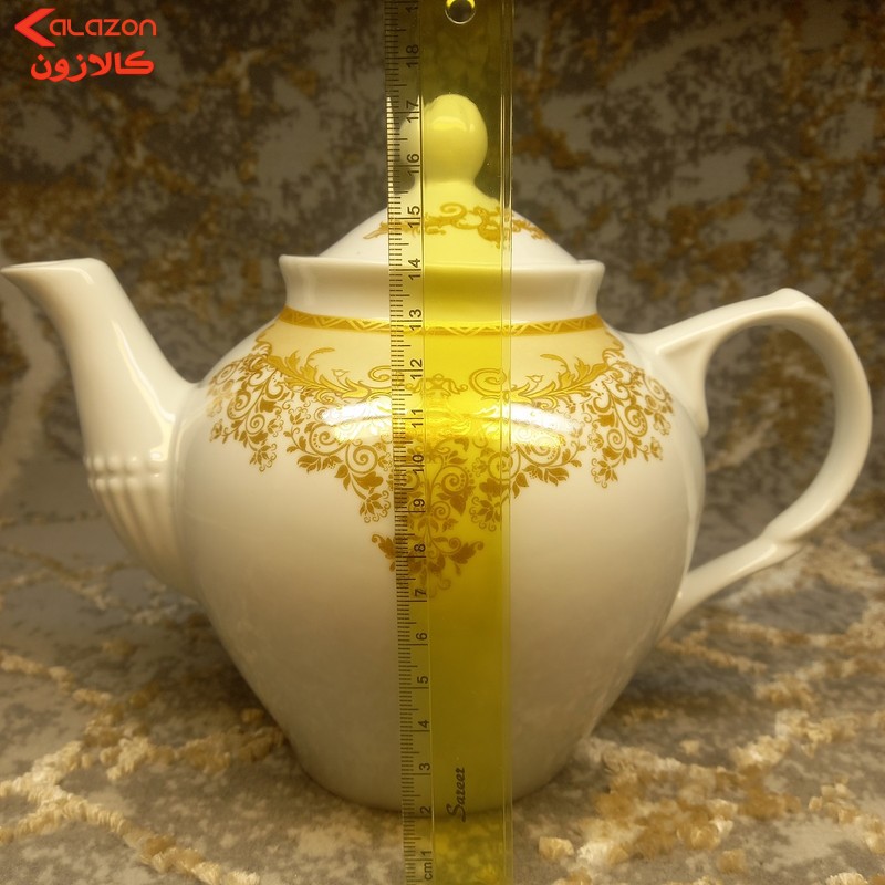 قوری میلاد چینی مدل آلیس هیئتی کد 250