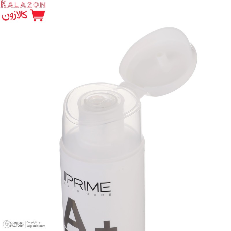 شامپو ضد ریزش و تقویت‌کننده پرایم مدل A+ Bioba حجم 250 میلی‌لیتر