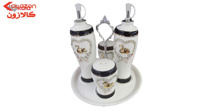 سرویس 17 پارچه جا ادویه او تی ای تی مدل OT7152