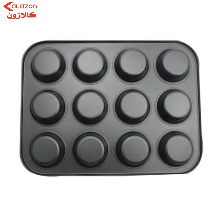 قالب کیک مدل مافین 12خانه کد m1243