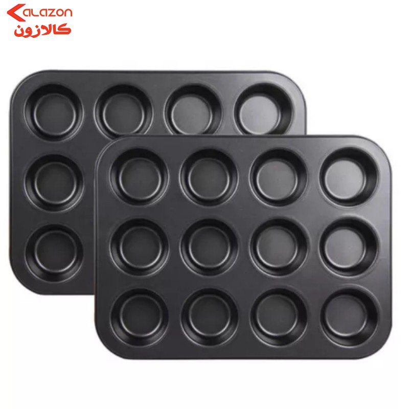 قالب کیک مدل مافین 12خانه کد m1243