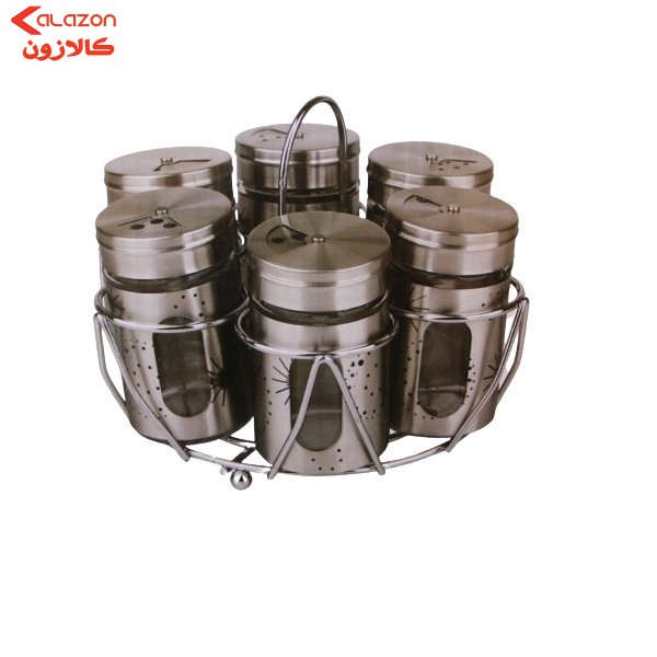 ست جا ادویه 6 پارچه مدل LY8113