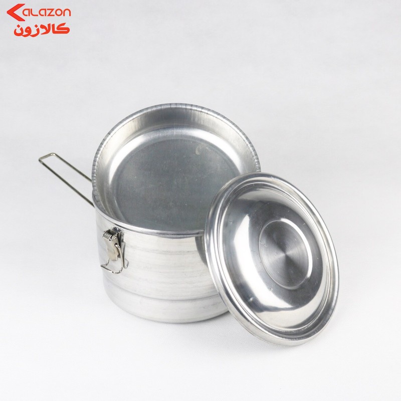 ظرف غذا مدل طبقه دار دسته دار