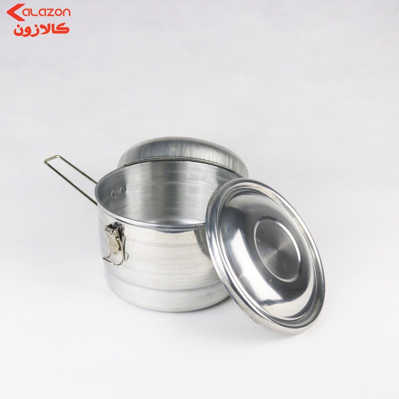 ظرف غذا مدل طبقه دار دسته دار