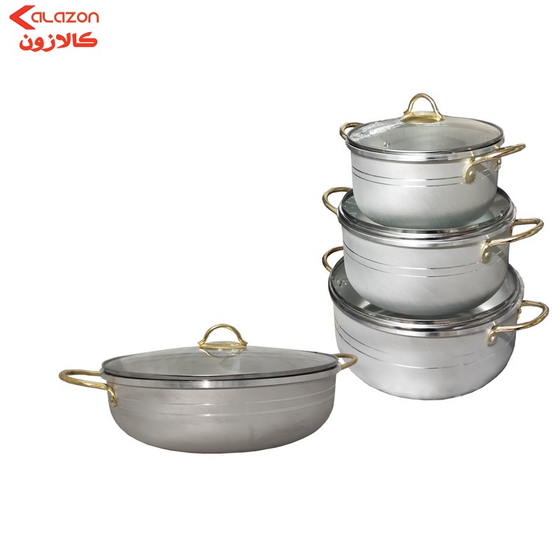 سرویس پخت پز 8 پارچه مدل کاسیو