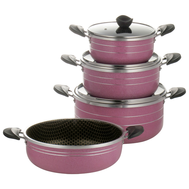 سرویس قابلمه 7 پارچه نکیسا مدل Mmo