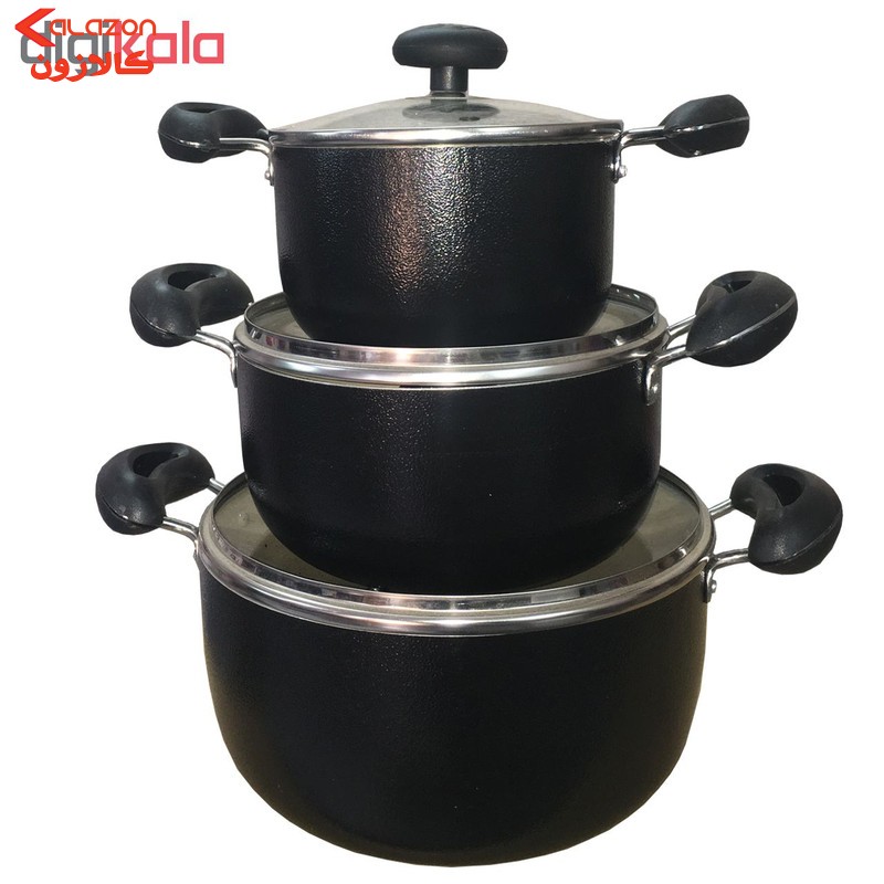 سرویس قابلمه 6 پارچه سورنا مدل 2901