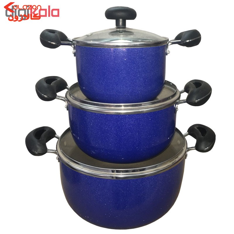 سرویس قابلمه 6 پارچه سورنا مدل 2901