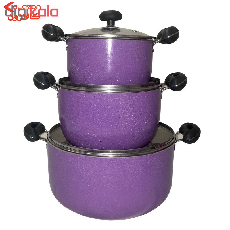 سرویس قابلمه 6 پارچه سورنا مدل 2901