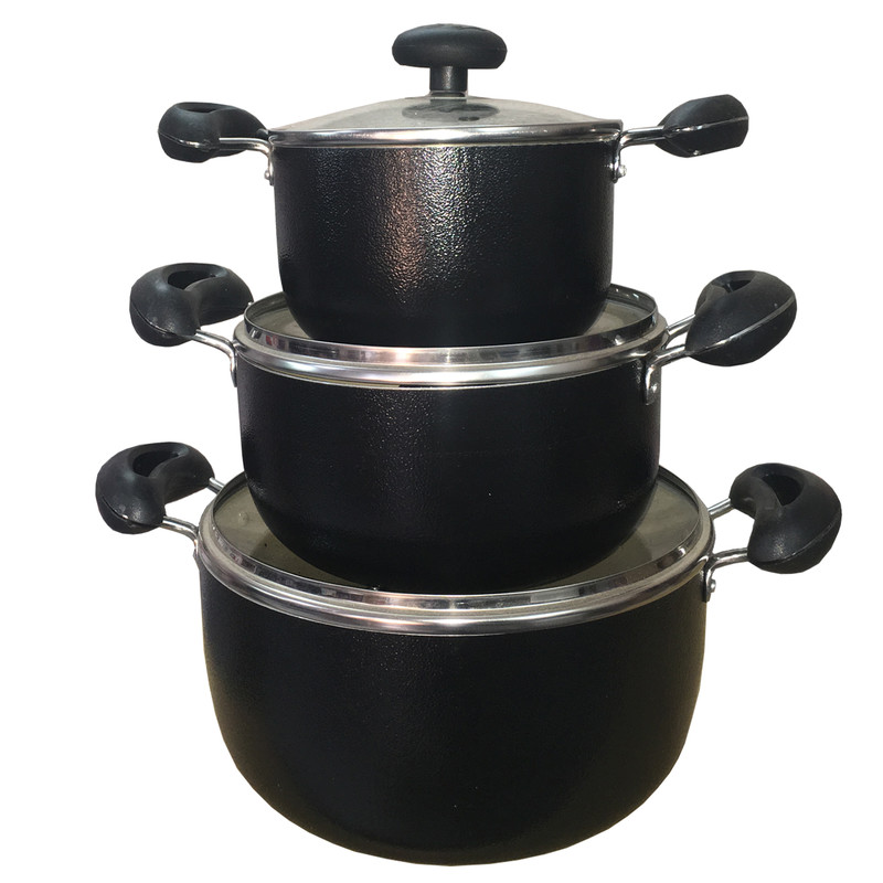 سرویس قابلمه 6 پارچه سورنا مدل 2901