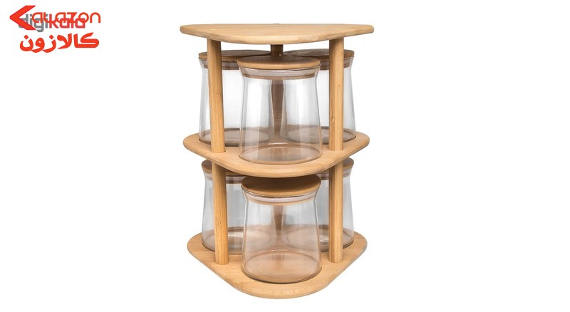 ست 6 پارچه بانکه آچین مدل 025