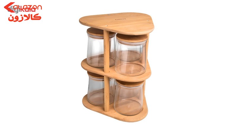 ست 6 پارچه بانکه آچین مدل 025