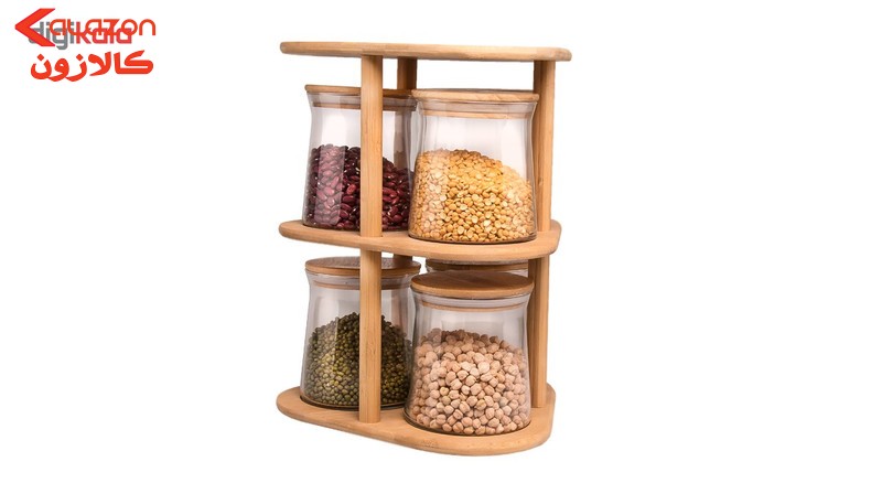 ست 6 پارچه بانکه آچین مدل 025