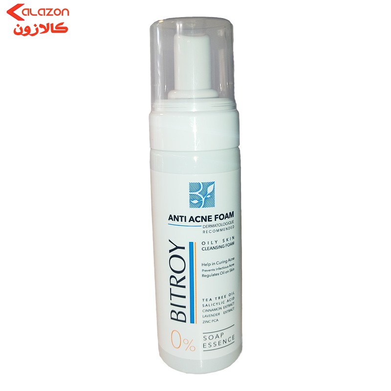 فوم شست‌وشوی صورت بیتروی مدل anti acne حجم 150 میلی‌لیتر