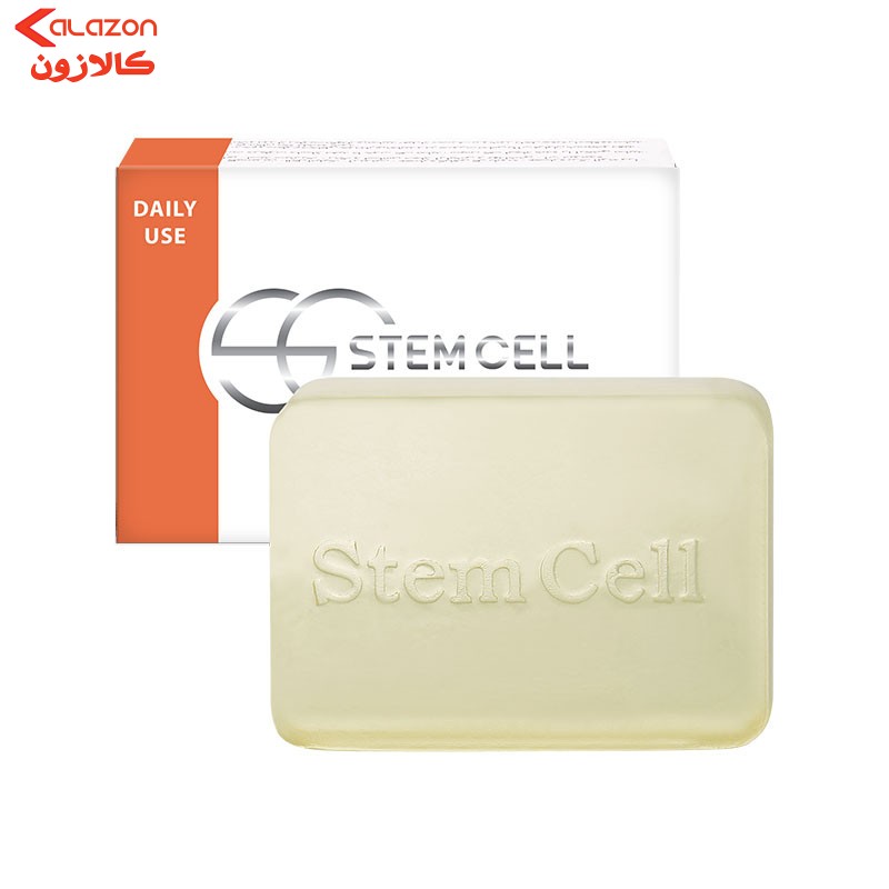 پن شستشو استم سل مدل Lightening syndet bar وزن 100 گرم