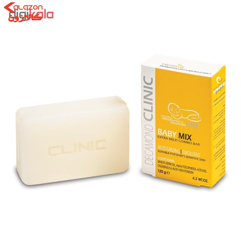 پن کودکان کلینیک مدل Baby Mix حجم 120 گرم