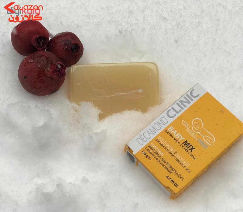 پن کودکان کلینیک مدل Baby Mix حجم 120 گرم