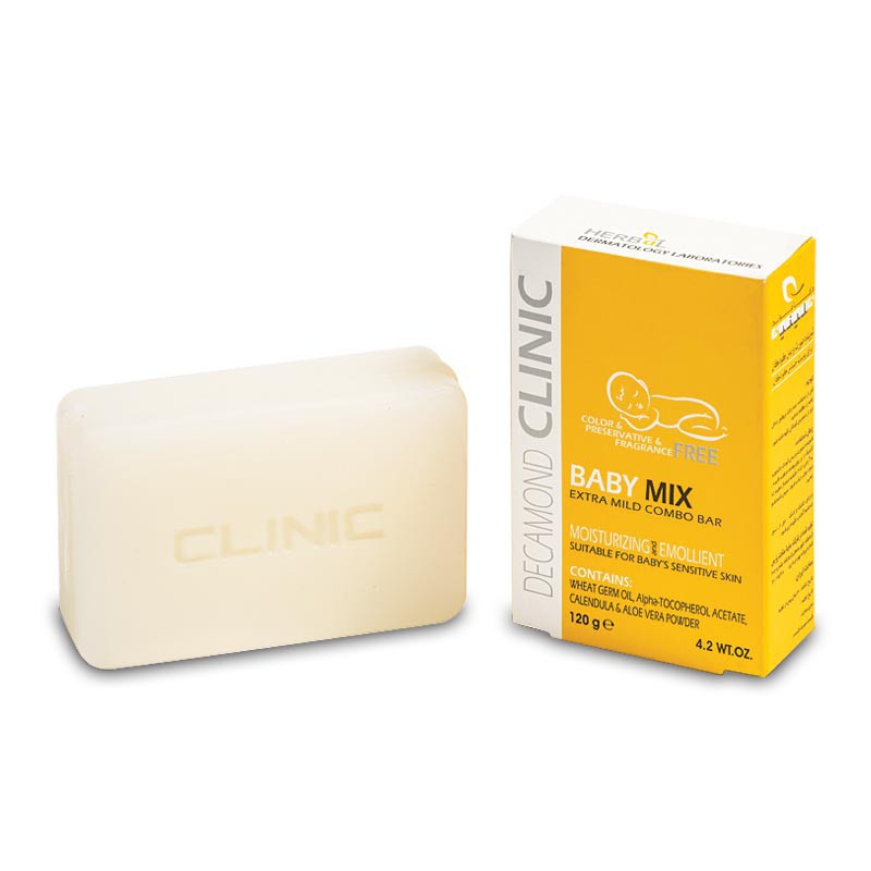 پن کودکان کلینیک مدل Baby Mix حجم 120 گرم