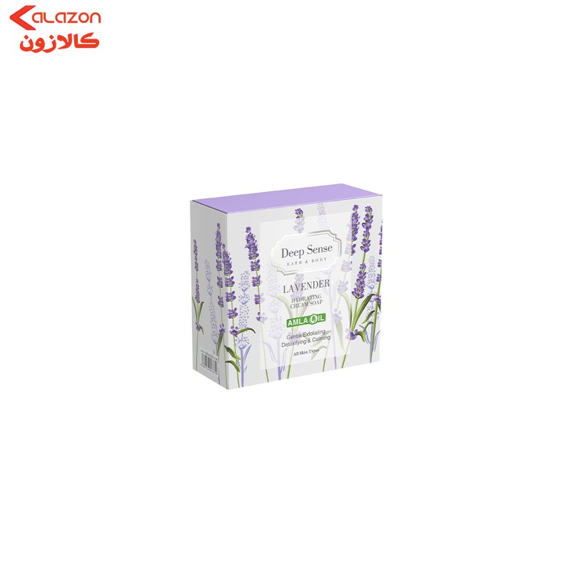 صابون شستشو دیپ سنس مدل لوندر وزن 75 گرم