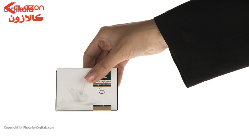 صابون کرمی مدیلن مدل Medisoft 30% مقدار 100 گرم