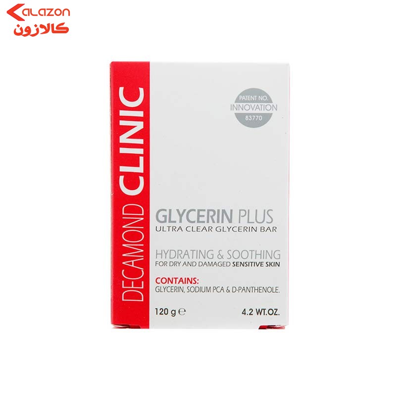 پن شستشو دکاموند کلینیک مدل گلیسیرین پلاس وزن 120 گرم