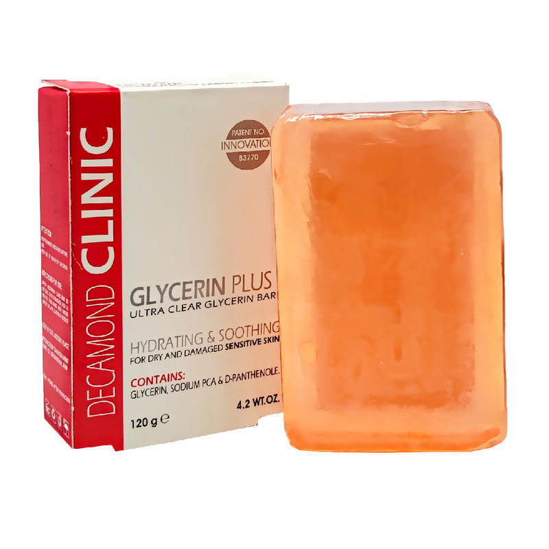 پن شستشو دکاموند کلینیک مدل گلیسیرین پلاس وزن 120 گرم