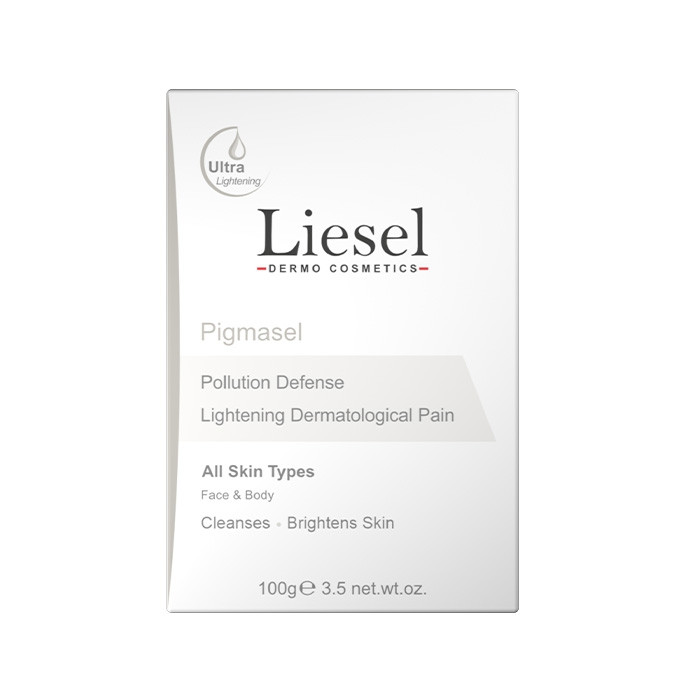 پن شستشو لایسل مدل پیگماسل مناسب انواع پوست وزن 100 گرم
