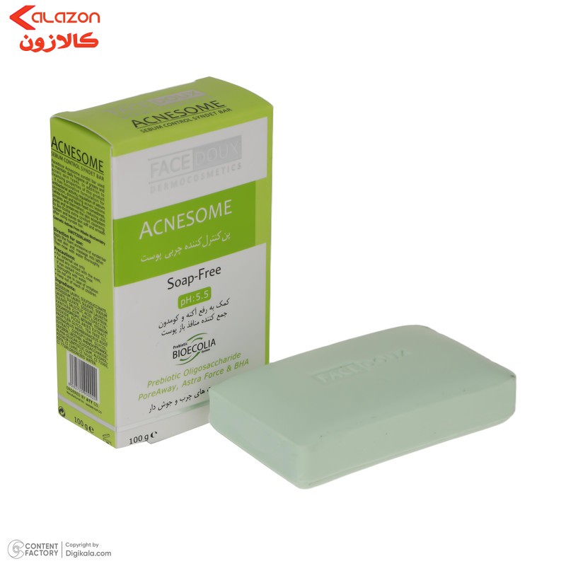 پن کنترل کننده چربی پوست فیس دوکس مدل ACNESOME حجم 100 میلی لیتر
