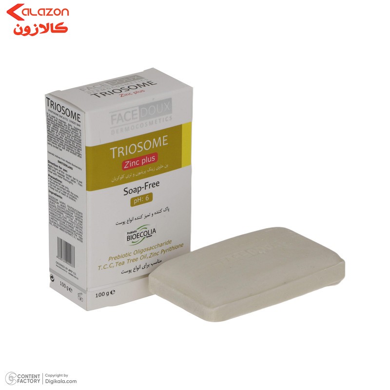 پن ضد باکتری فیس دوکس مدل Triosome وزن 100 گرم
