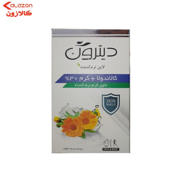 صابون شستشو دیترون مدل کالاندولا وزن 100 گرم