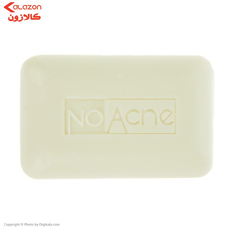 صابون شستشو نو آکنه مدل تی سی سی وزن 100 گرم
