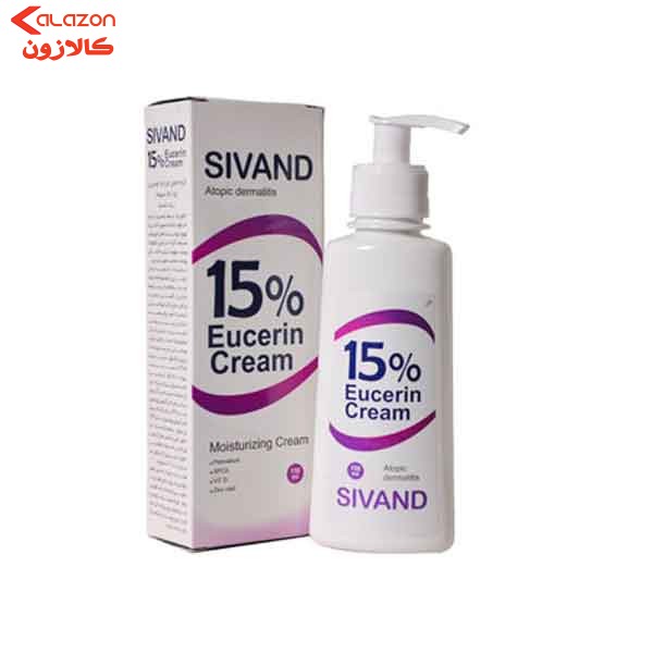 کرم مرطوب‌کننده سیوند مدل اوره اوسرین حجم 150 میلی‌لیتر