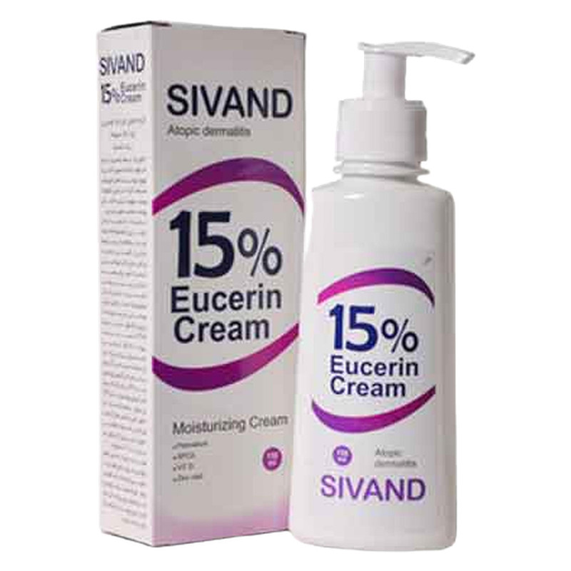 کرم مرطوب‌کننده سیوند مدل اوره اوسرین حجم 150 میلی‌لیتر