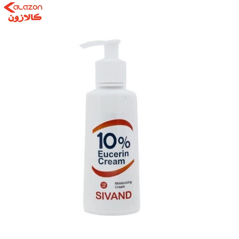 کرم مرطوب کننده سیوند مدل اوره و اوسرین 10 درصد حجم 150 میلی لیتر