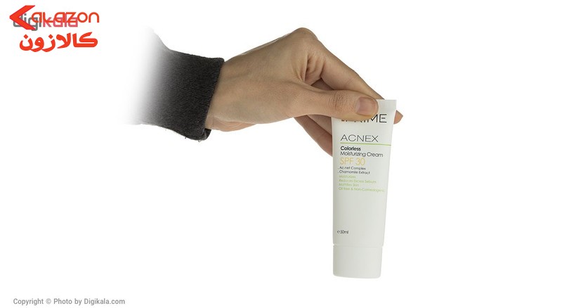 کرم مرطوب کننده بدون رنگ پرایم مدل Acnex SPF 30 حجم 50 میلی لیتر1002466