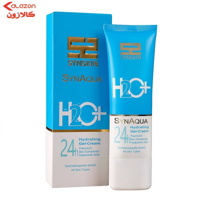 ژل آبرسان ساین اسکین مدل aqua حجم 75 میلی‌لیتر
