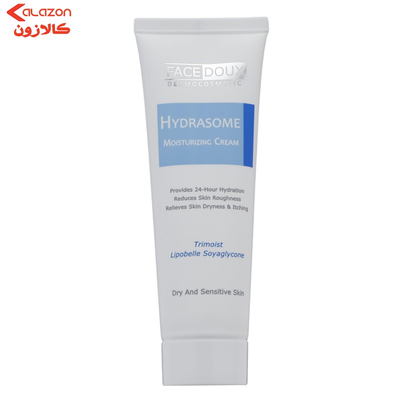 کرم مرطوب ‎کننده فیس دوکس مدل hydrasome intense مناسب پوست های خشک و حساس حجم 50 میلی‎ لیتر