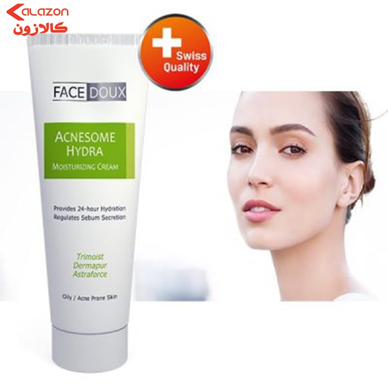کرم مرطوب‌کننده فیس دوکس سری Acnesome مدل HYDRA حجم 50 میلی‌لیتر
