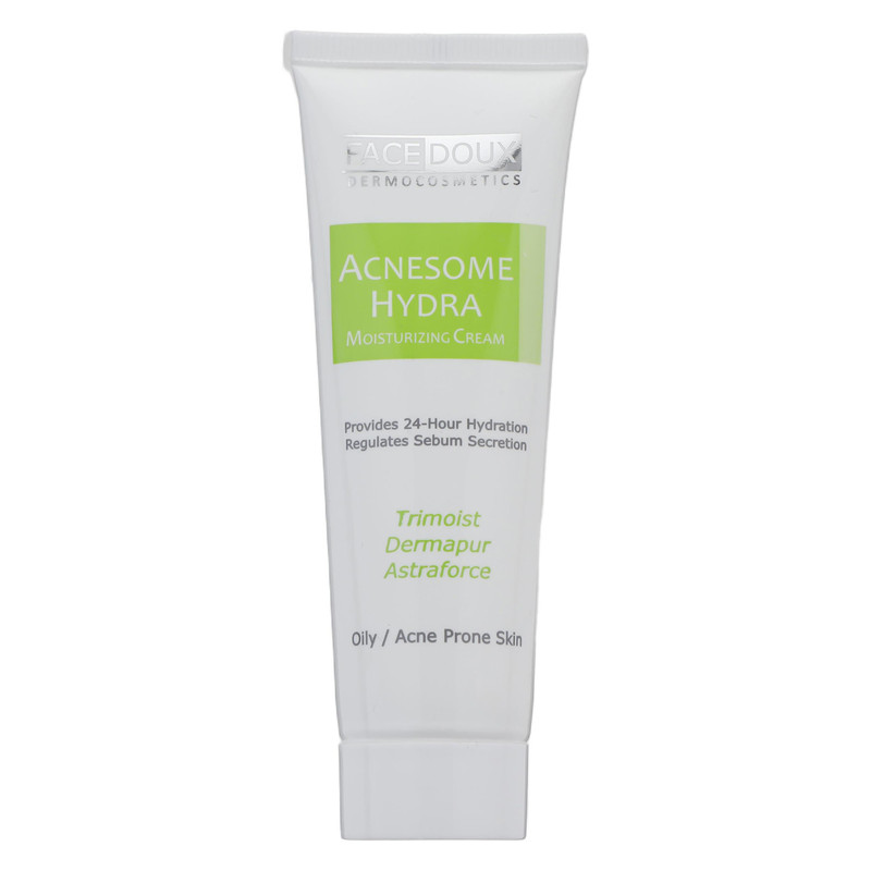 کرم مرطوب‌کننده فیس دوکس سری Acnesome مدل HYDRA حجم 50 میلی‌لیتر