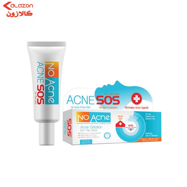 ژل ضد جوش نوآکنه مدل SoS حجم 20 میلی لیتر