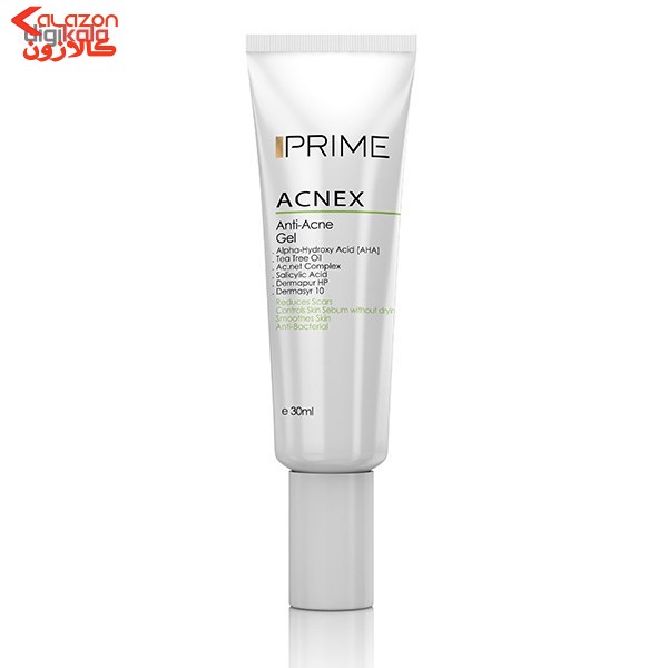 ژل ضد جوش پرایم مدل Acnex مناسب پوست چرب حجم 30 میلی لیتر117437