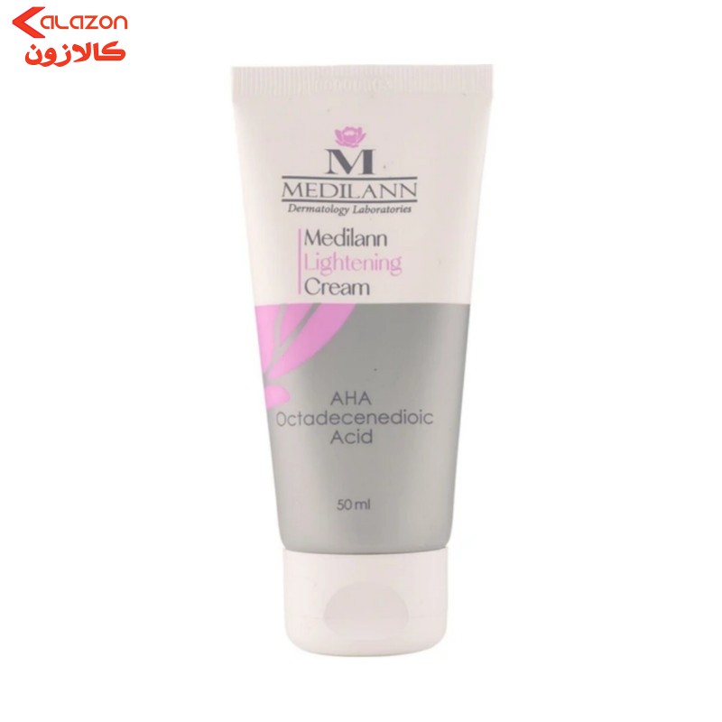 کرم روشن کننده مدلین مدل AHA حجم 50 میلی لیتر