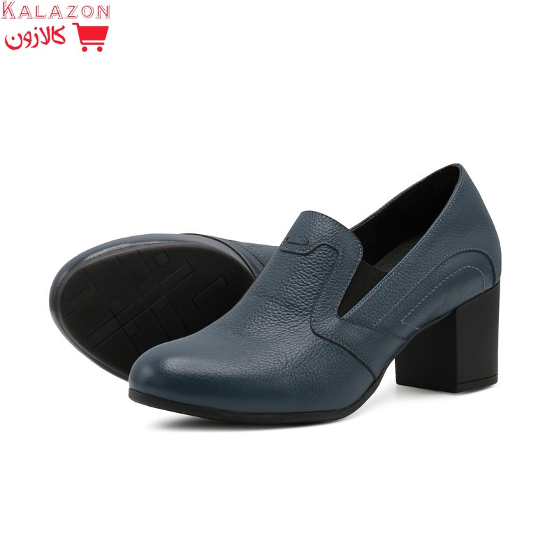 کفش زنانه بهشتیان مدل آلما رنگ سرمه ای