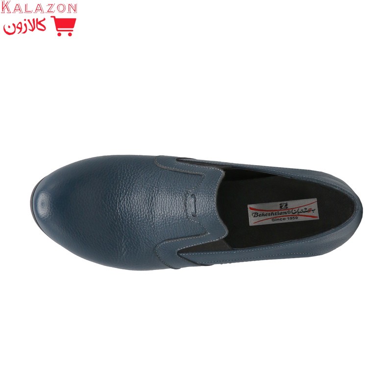 کفش زنانه بهشتیان مدل آلما رنگ سرمه ای