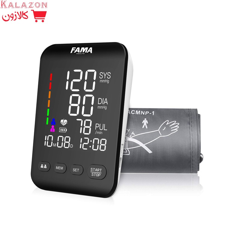 فشارسنج دیجیتال فاما هلث مدل U81