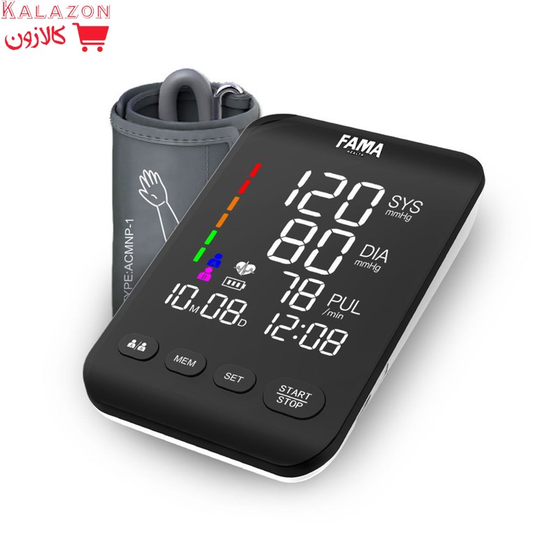 فشارسنج دیجیتال فاما هلث مدل U81