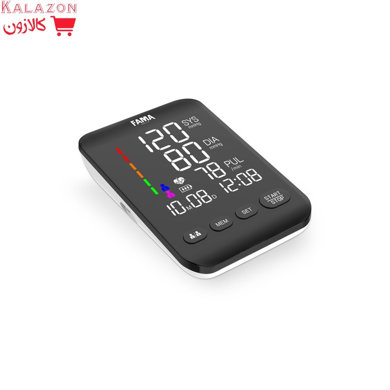 فشارسنج دیجیتال فاما هلث مدل U81
